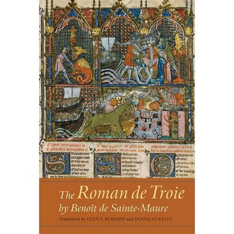 The Roman de Troie by Benoît de Sainte